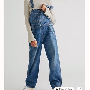 Levi’s Vintage Denim Overall Tinted Denim Size Medium